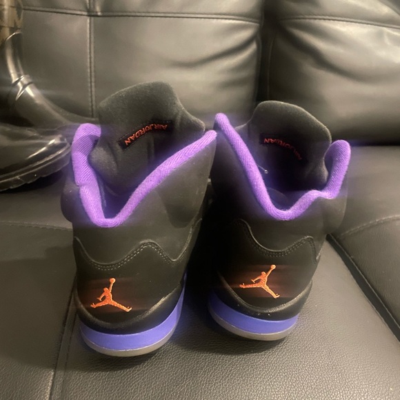 Raptors Jordan 5 - Picture 3 of 5